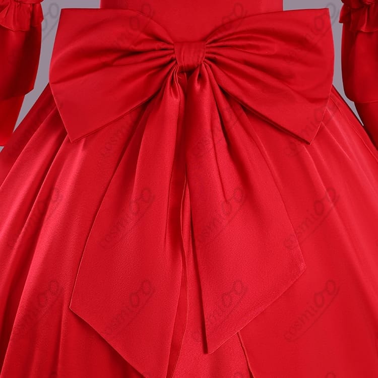 さいひと スカーレット・エル・ヴァンディミオン コスプレ衣装｜高品質ドレス S～XXL - 5枚目の画像