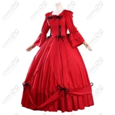 さいひと スカーレット・エル・ヴァンディミオン コスプレ衣装｜高品質ドレス S～XXL - 2枚目の画像（サムネイル）