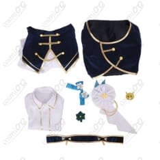 にじさんじ 町田ちま 共通衣装 コスプレ衣装｜高品質フルセット - 4枚目の画像（サムネイル）