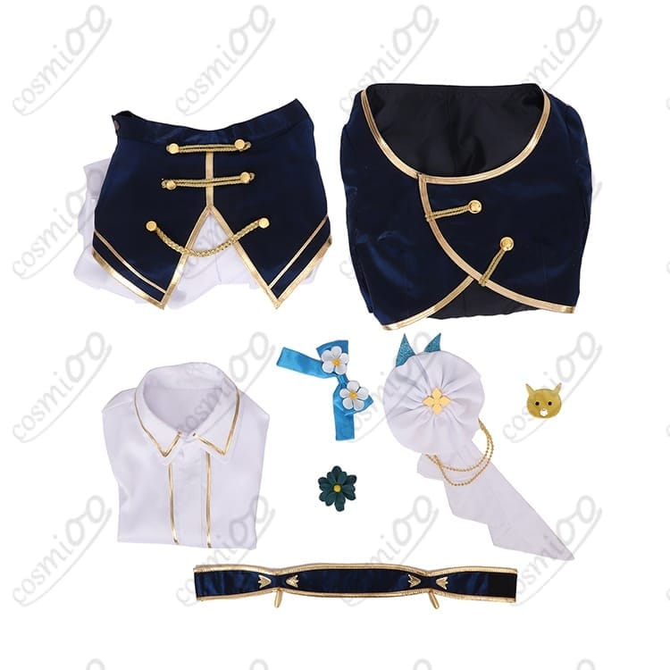 にじさんじ 町田ちま 共通衣装 コスプレ衣装｜高品質フルセット - 4枚目の画像
