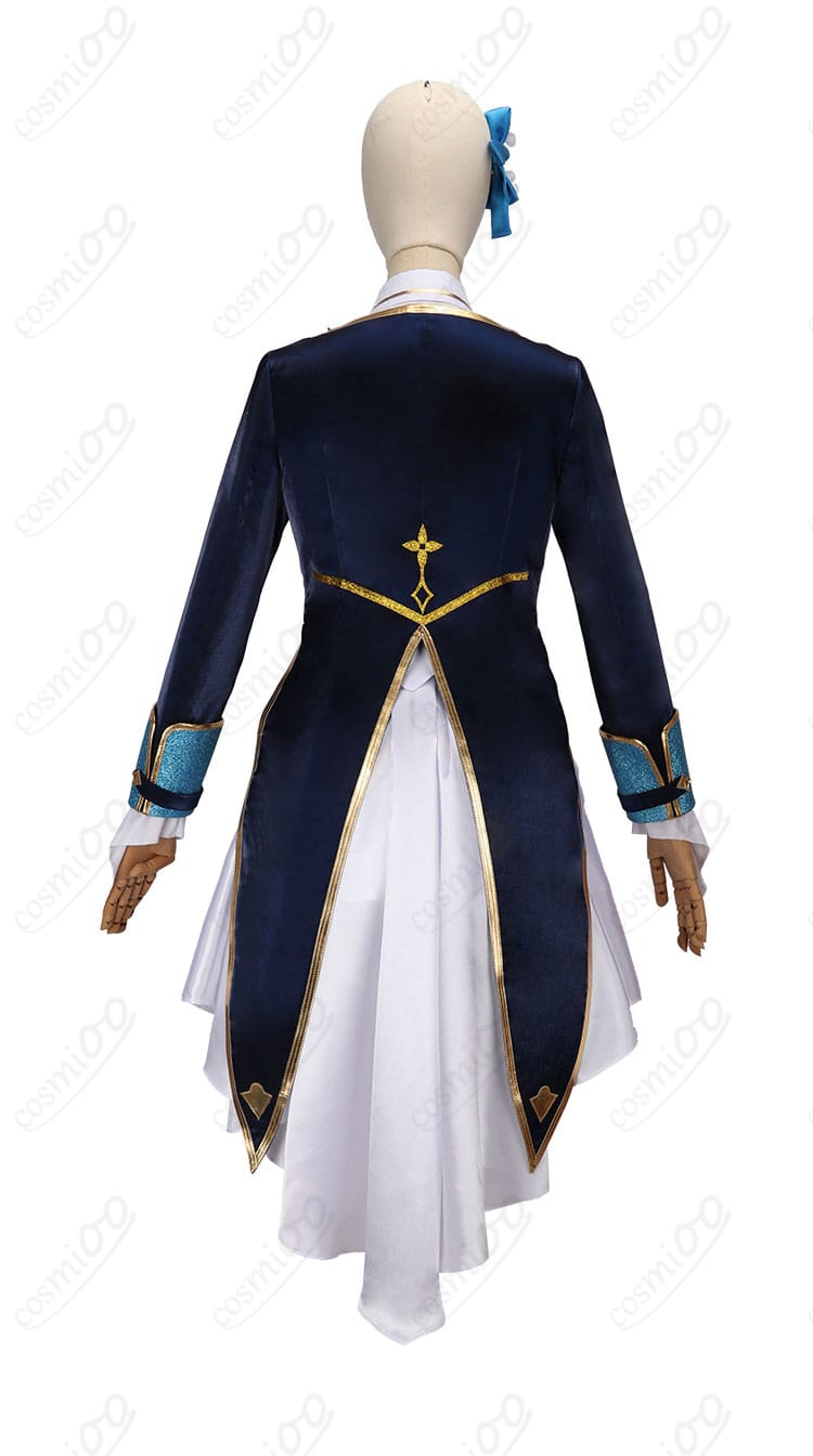 にじさんじ 町田ちま 共通衣装 コスプレ衣装|背面の装飾とディテールまで忠実再現