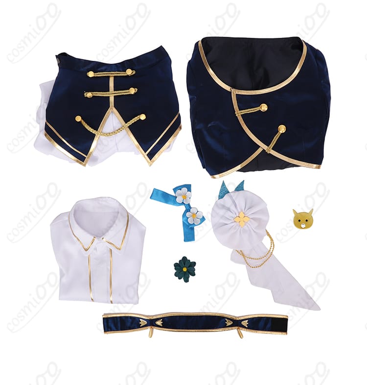 にじさんじ 町田ちま 共通衣装 コスプレ衣装|セット内容一式・付属アクセサリー紹介