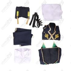 にじさんじRen Zottoコスプレ衣装｜OVERTUREステージ衣装フルセット - 4枚目の画像（サムネイル）