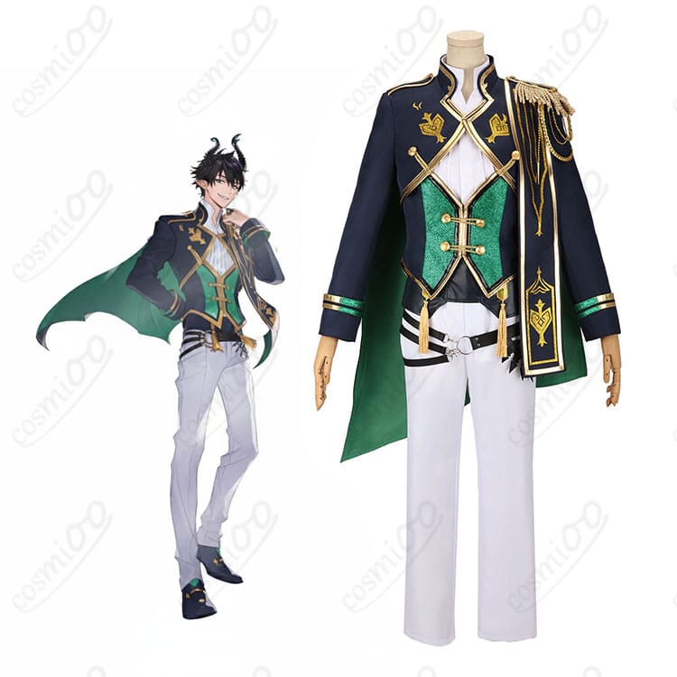 にじさんじRen Zotto『OVERTURE』コスプレ衣装とキャラクタービジュアルの参考画像|高再現ステージ衣装