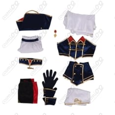 レイン・パターソン SYMPHONIA コスプレ衣装｜Happy Shelter風・高品質 - 4枚目の画像（サムネイル）