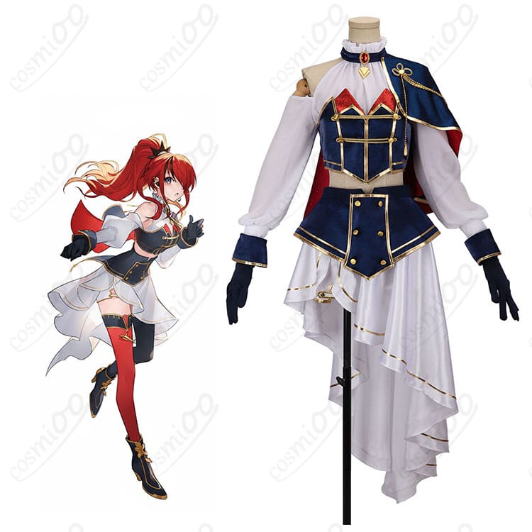 レイン・パターソン「Happy Shelter」SYMPHONIA衣装 コスプレイメージ&キャラクター全身ビジュアル|情熱的な雰囲気をリアル再現