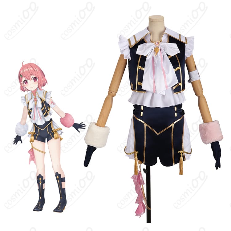 笹木咲「FANTASIA」共通衣装 コスプレ衣装 着用イメージ|にじさんじ公式イベント再現・高品質デザイン