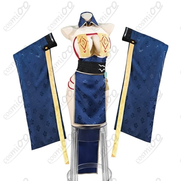 アズールレーン 華甲『霊幻艦船新春夜』コスプレ衣装 高品質フルセット