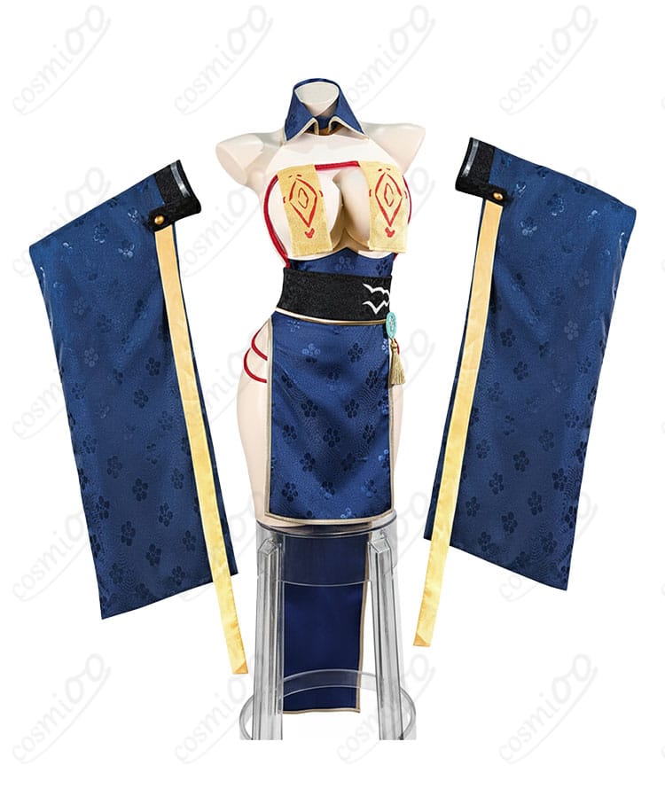 アズレン 華甲 コスプレ衣装 正面全体図|高品質素材・細部まで美しく再現