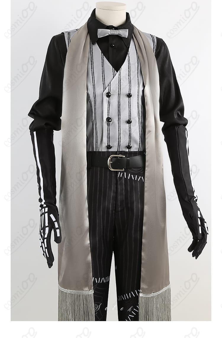 ディズニー ツイステッドワンダーランド セベク・ジグボルト ナイトメアースーツ コスプレ衣装-4