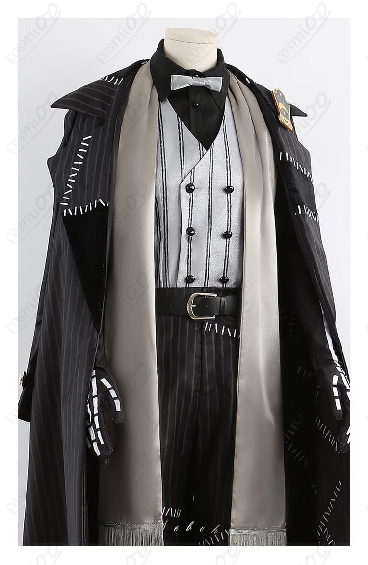 ディズニー ツイステッドワンダーランド セベク・ジグボルト ナイトメアースーツ コスプレ衣装-3