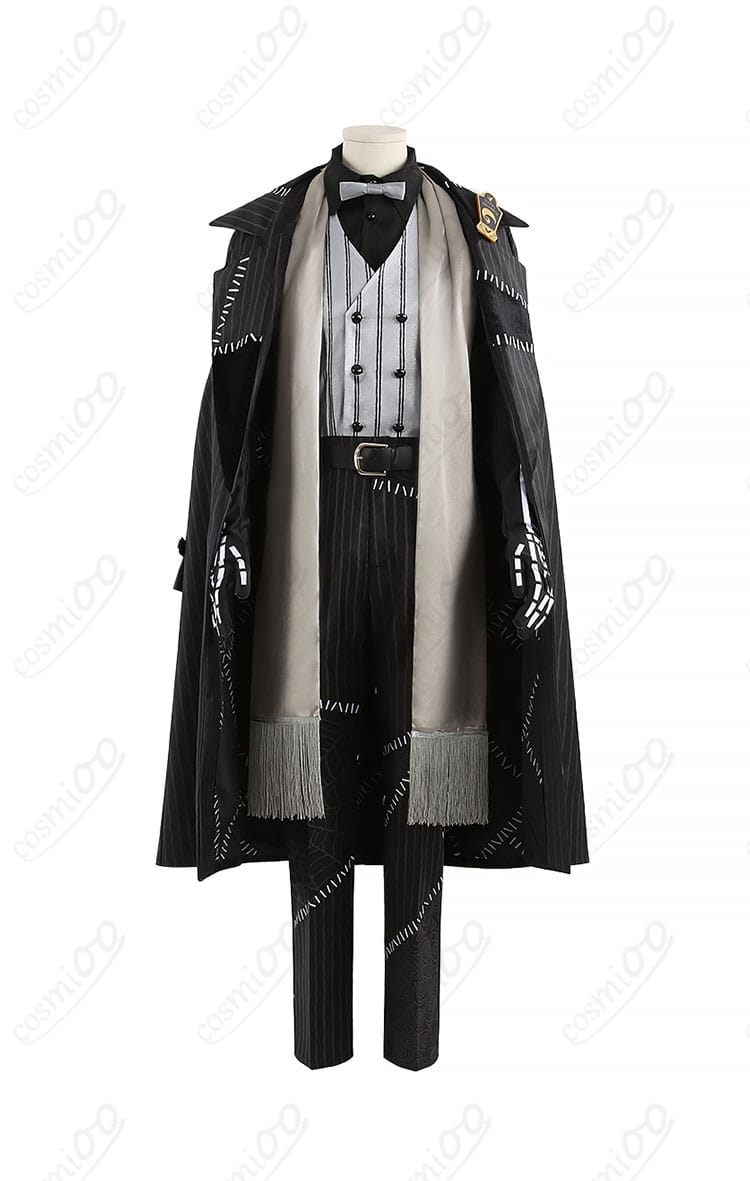 ディズニー ツイステッドワンダーランド セベク・ジグボルト ナイトメアースーツ コスプレ衣装-2