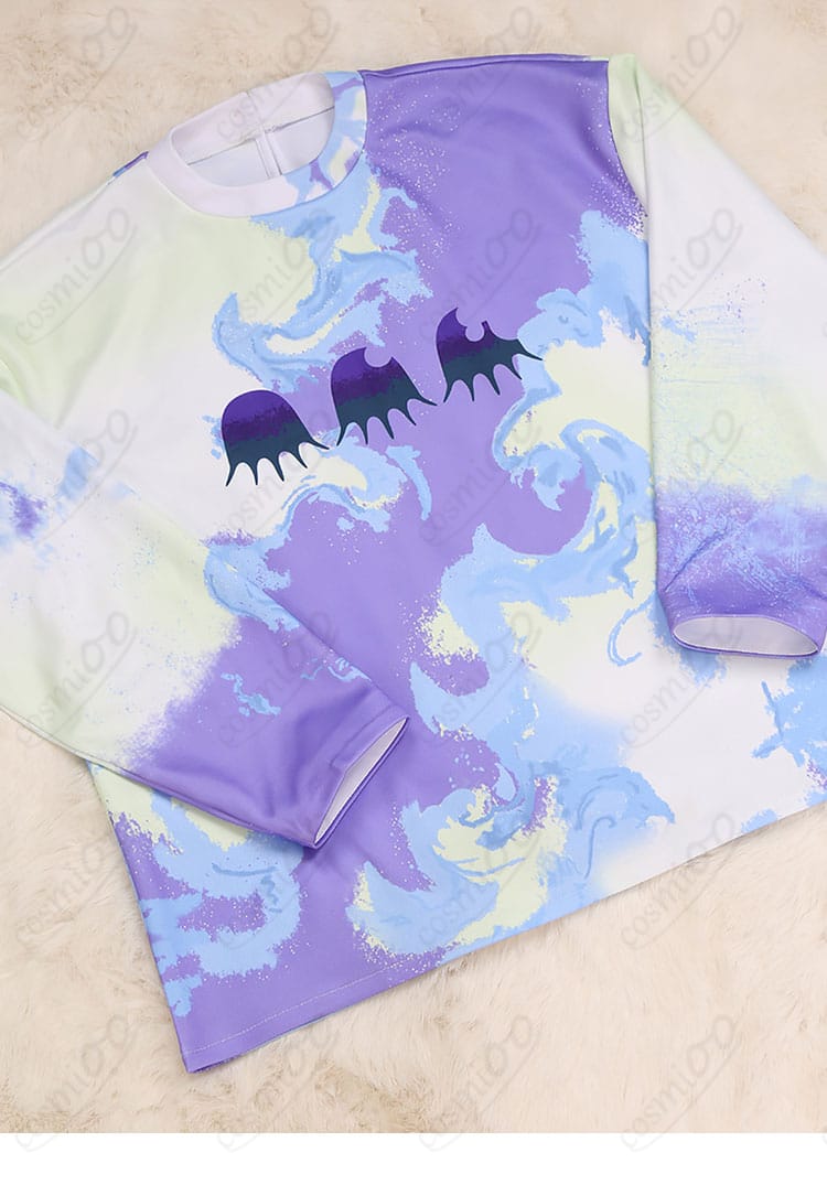 湊大瀬 コスプレ衣装 上着細節|素材感と縫製の美しさを感じる上着部分の拡大写真