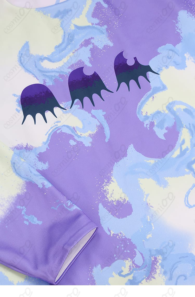 湊大瀬 コスプレ衣装 胸飾り細節|上着の胸部デザインやアクセント装飾の高精度ディテール