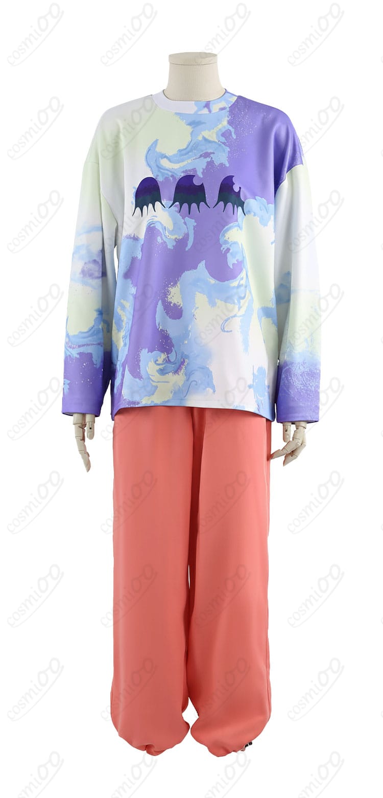 湊大瀬 コスプレ衣装 正面図|全体のシルエットとデザインを確認できる高品質コスプレ衣装