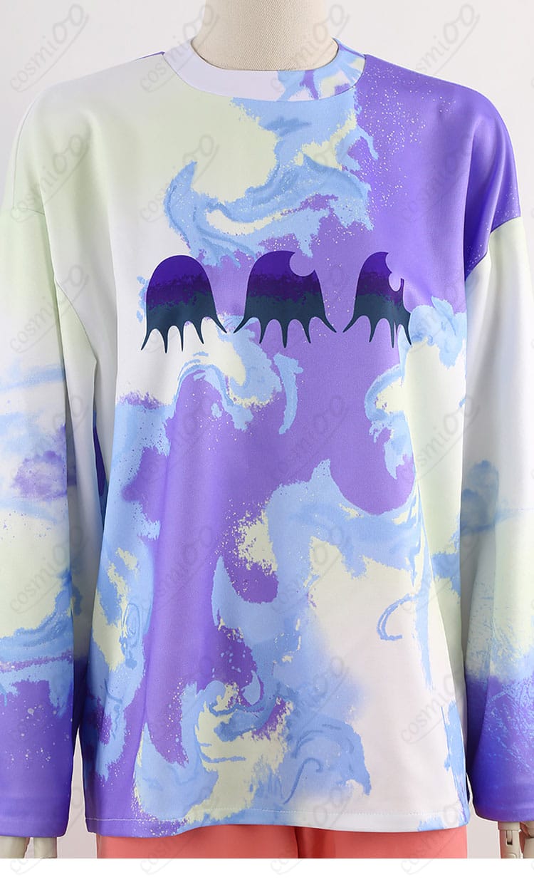 湊大瀬 コスプレ衣装 衣襟装飾細節|襟元のデザインやステッチを忠実に再現した高完成度ディテール