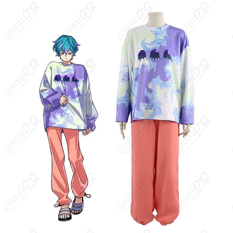 湊大瀬 コスプレ衣装|キャラクター全身と衣装デザインのイメージ画像・カリスマ新規描き下ろしver