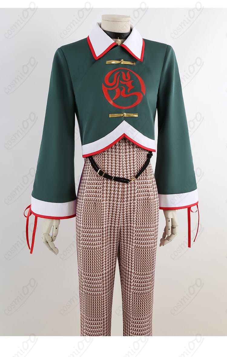 コスプレ衣装 上衣装飾ディテール|チョーカーや胸元の装飾を高精度再現