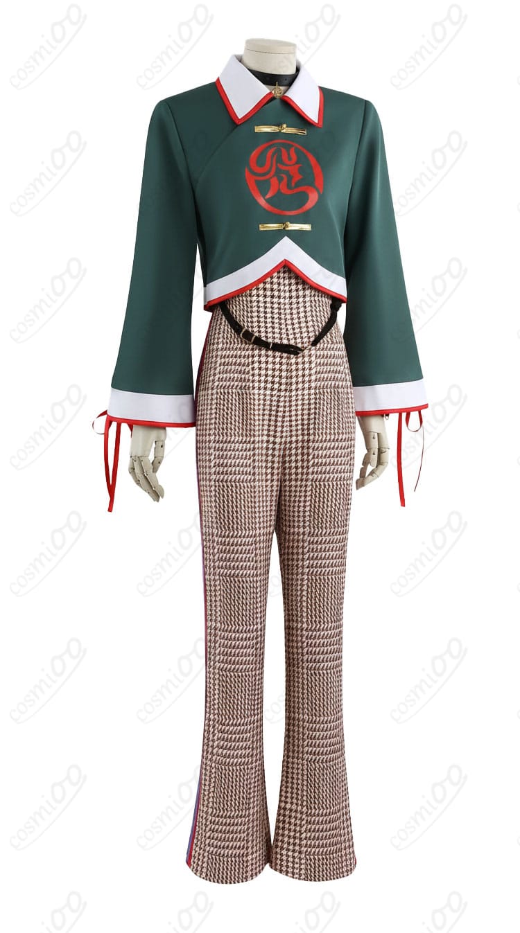 本橋依央利 コスプレ衣装 右側面図|細部まで丁寧に作り込まれた仕上がり