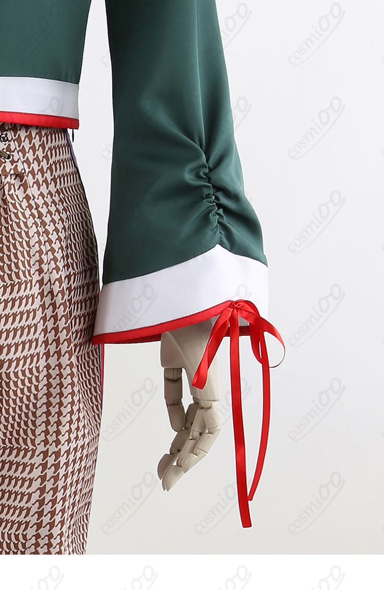 コスプレ衣装 袖口ディテール|袖口の縫い目や質感をリアルに再現