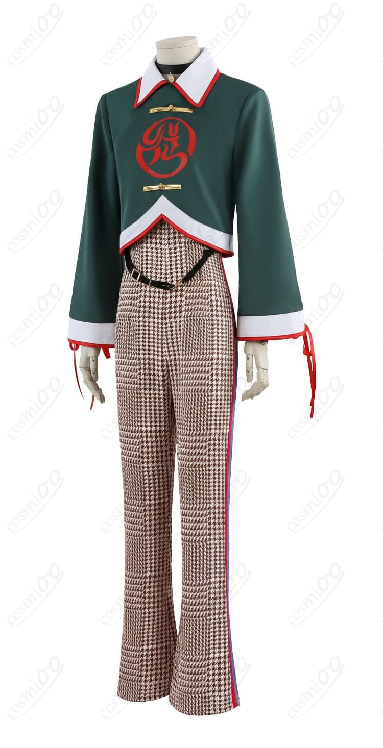 本橋依央利 コスプレ衣装 左側面図|自然なシルエットで理想の立ち姿を再現