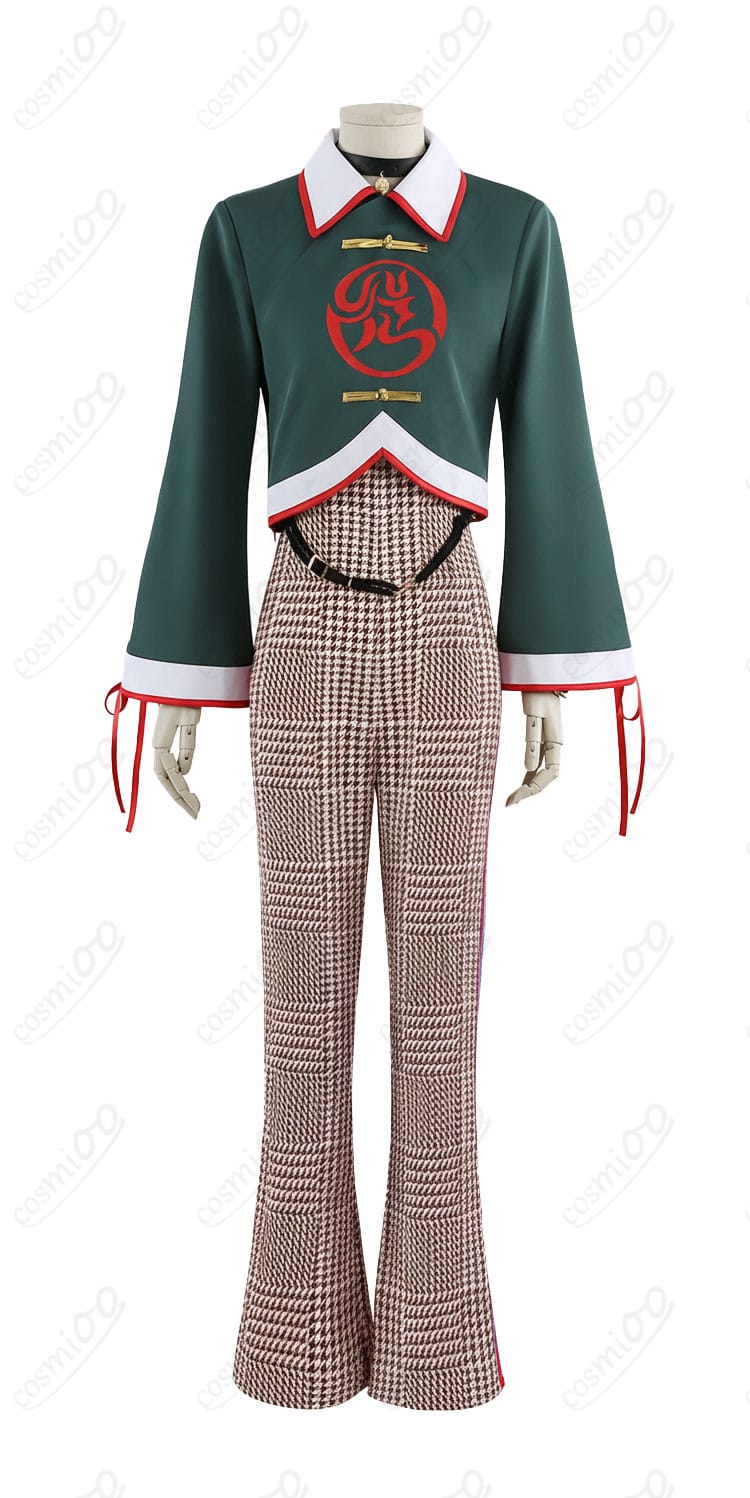 本橋依央利 コスプレ衣装 正面全体図|清潔感あるデザイン・高再現率