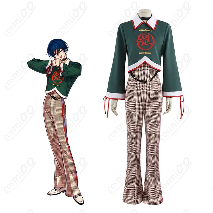 本橋依央利(カリスマ)新規イラスト版 コスプレ衣装 キャラクターと衣装の全体図|忠実再現・高品質素材使用