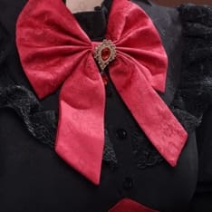 Re:ゼロ ラム ゴシックドレス コスプレ衣装｜高品質フルセット - 4枚目の画像（サムネイル）