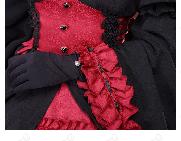 ラム コスプレ衣装 袖口と手袋ディテール|細部までこだわった高再現仕様