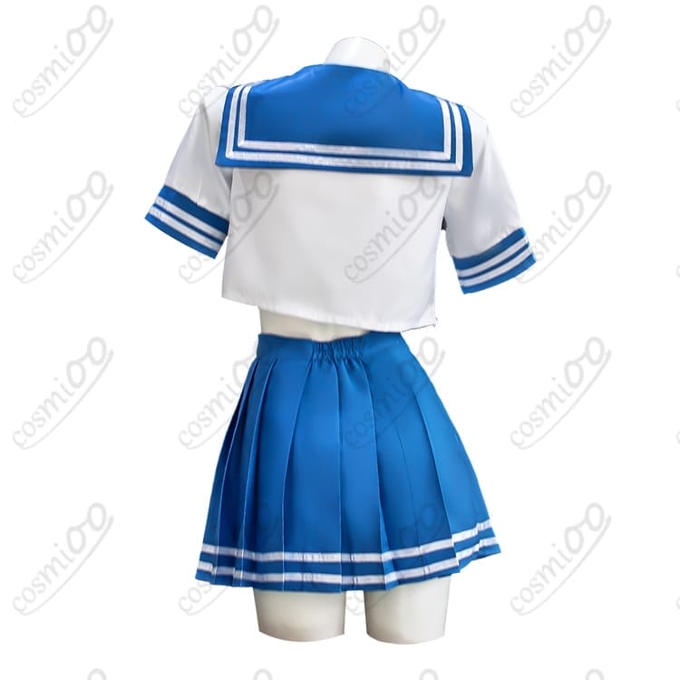 らき☆すた 泉こなた 夏服 セーラー服 コスプレ衣装｜高再現デザイン・快適素材 - 4枚目の画像