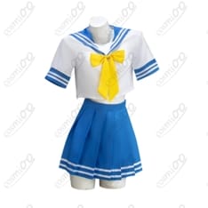 らき☆すた 泉こなた 夏服 セーラー服 コスプレ衣装｜高再現デザイン・快適素材 - 1枚目の画像（サムネイル）