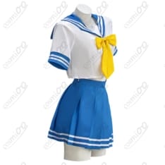 らき☆すた 泉こなた 夏服 セーラー服 コスプレ衣装｜高再現デザイン・快適素材 - 2枚目の画像（サムネイル）