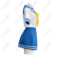 らき☆すた 泉こなた 夏服 セーラー服 コスプレ衣装｜高再現デザイン・快適素材 - 3枚目の画像（サムネイル）