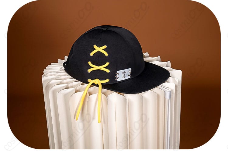 帽子装飾細部|衣装と統一感のあるデザイン帽子を再現