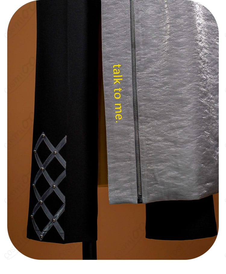 パンツ細部|動きやすさとデザイン性を両立した仕様