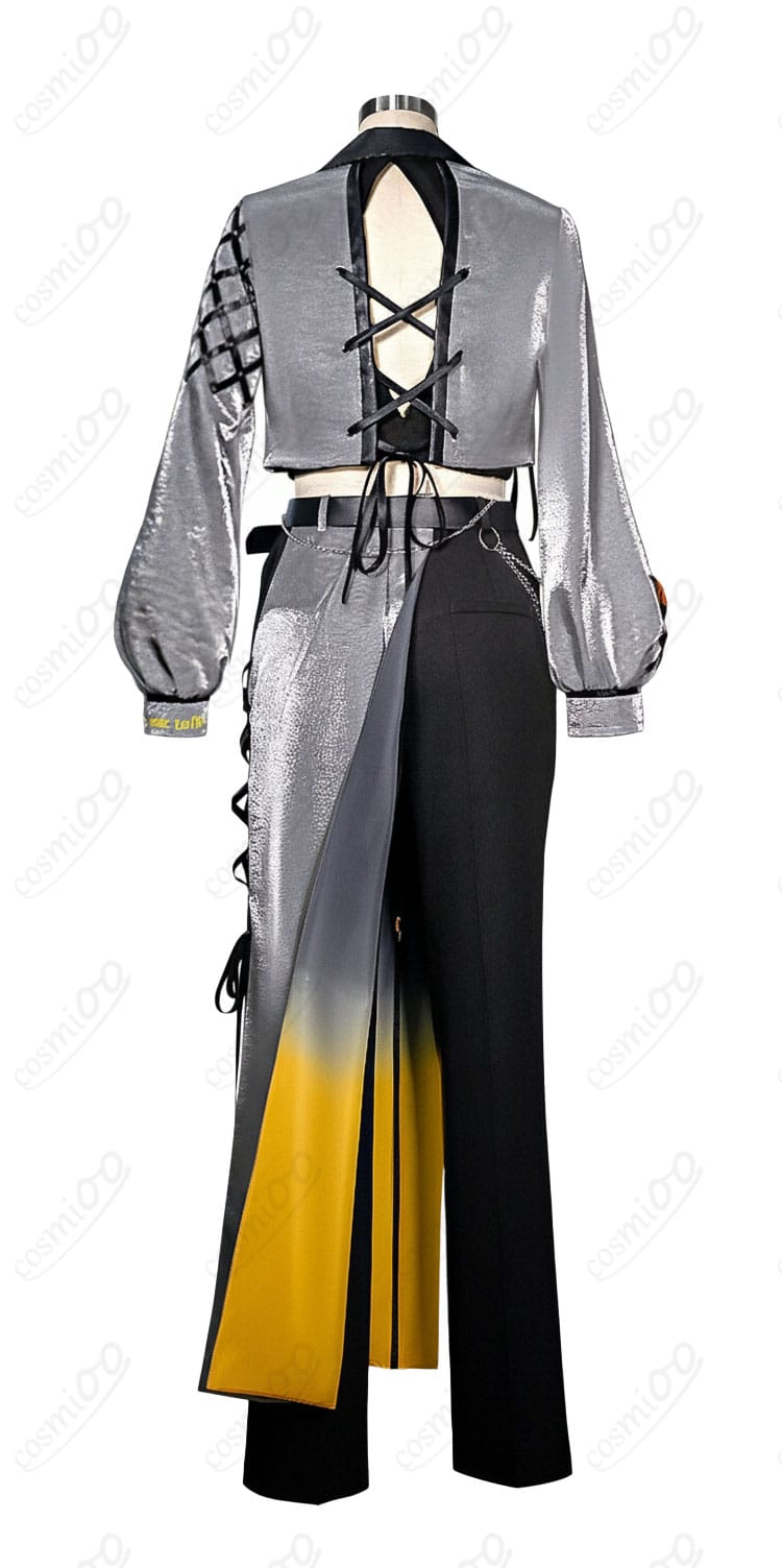 あんスタ talk to me コスプレ衣装 背面図|ジャケット装飾と全体ラインを確認