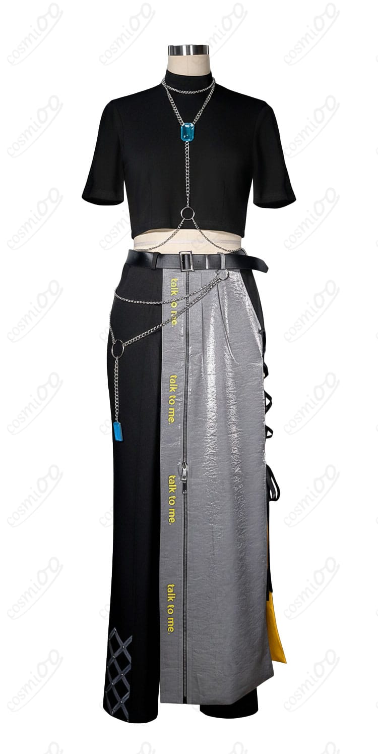 コスプレ衣装 短袖装飾ディテール|縫製の丁寧さと質感アップをチェック