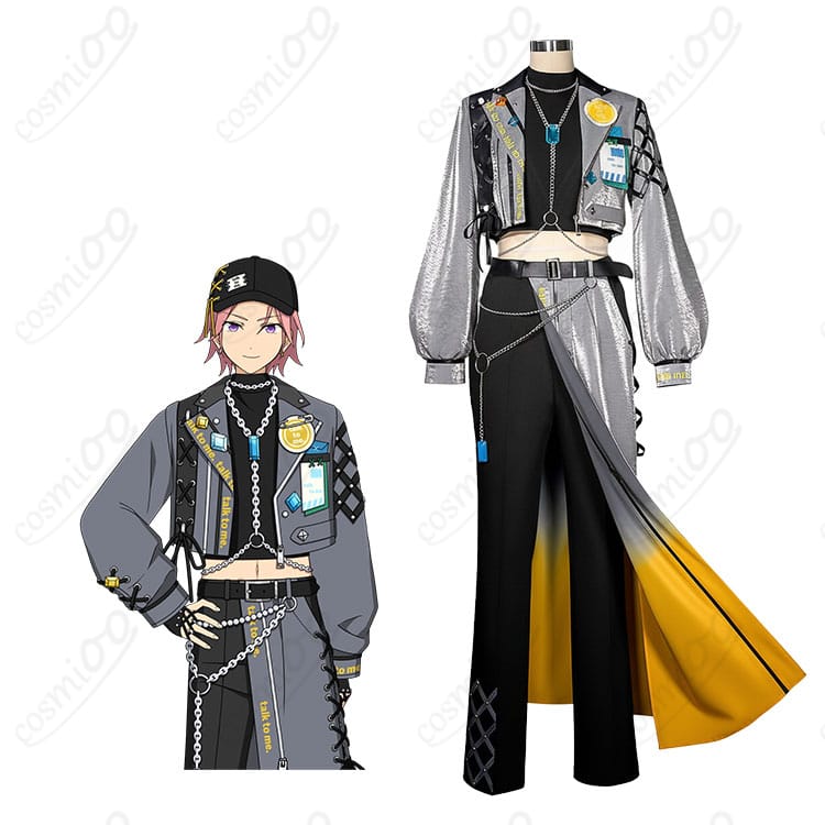 桜河こはく・仙石忍・葵ひなた「talk to me」コスプレ衣装 キャラクター全身図