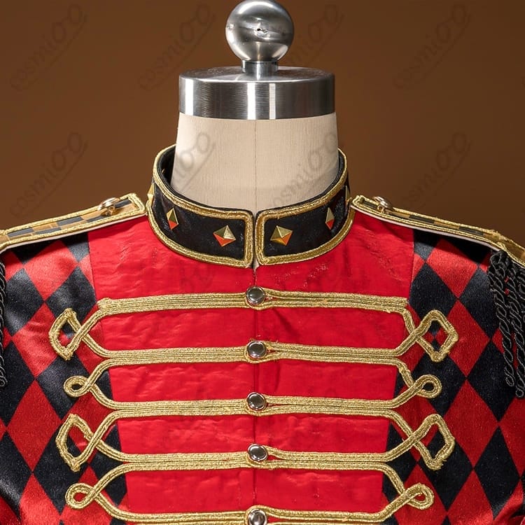 ツイステ ケイト・ダイヤモンド プレイフル・ドレス コスプレ衣装 フルセット - 4枚目の画像