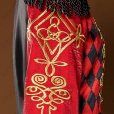 ツイステ ケイト・ダイヤモンド プレイフル・ドレス コスプレ衣装 フルセット - 5枚目の画像（サムネイル）