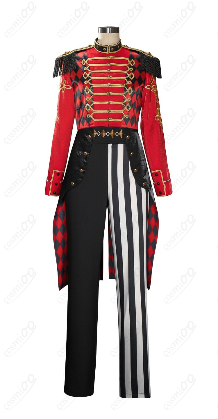 ツイステ ケイト・ダイヤモンド「プレイフル・ドレス」コスプレ衣装 正面全体図|高再現・高品質フルセット。