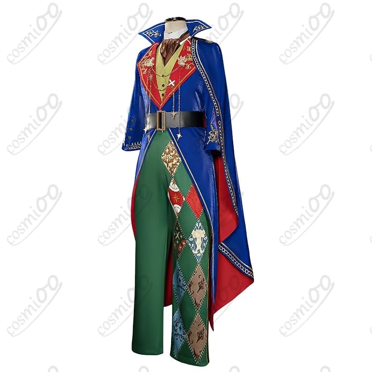 ツイステ フェロー・オネスト プレイフル・ドレス コスプレ衣装｜高品質フルセット - 2枚目の画像