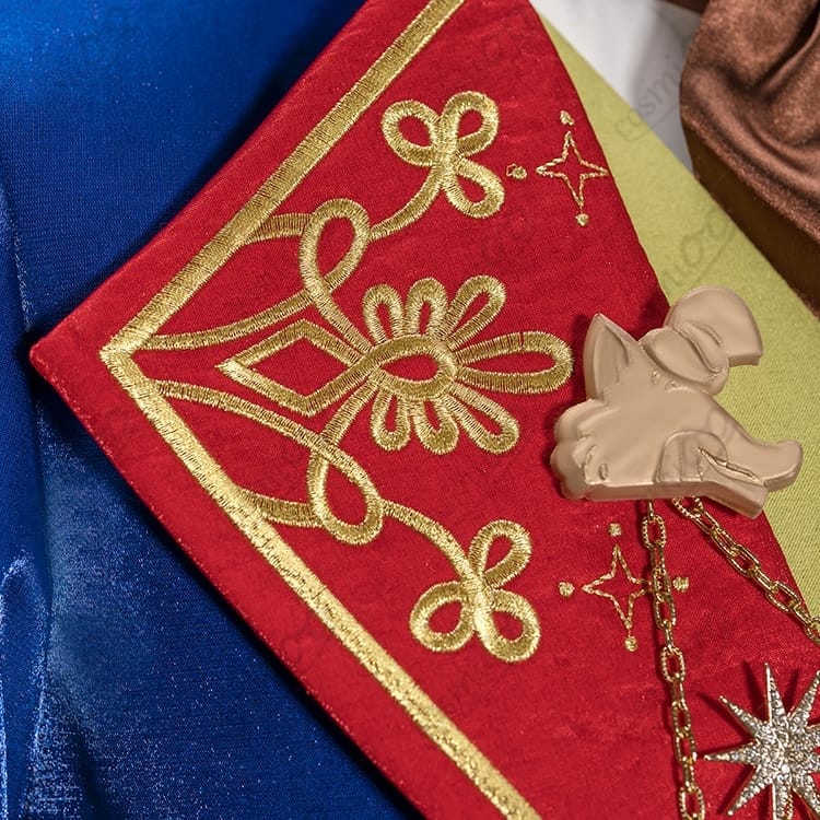 ツイステ フェロー・オネスト プレイフル・ドレス コスプレ衣装｜高品質フルセット - 9枚目の画像