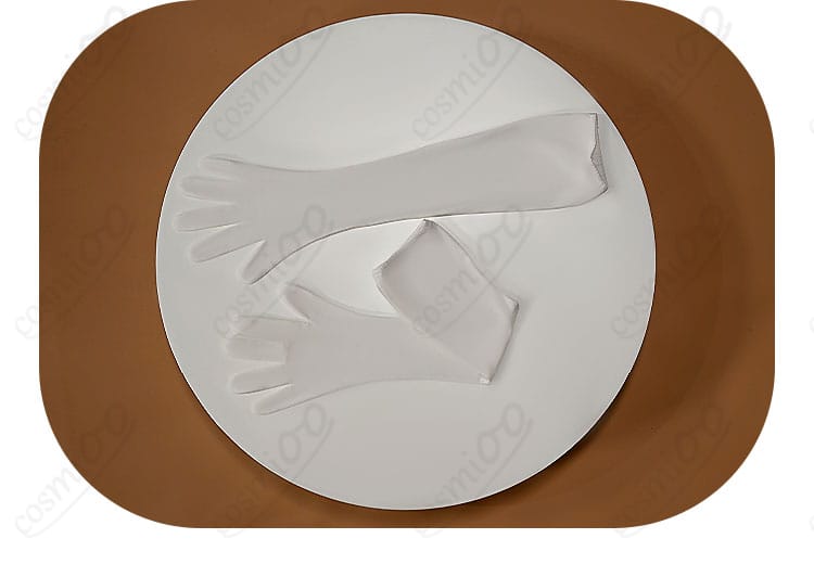 手袋ディテール画像 フェロー・オネスト仕様の手袋デザイン 高再現度