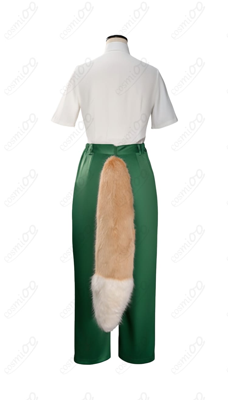 短袖シャツ背面図 シンプルながらも美しいラインの再現