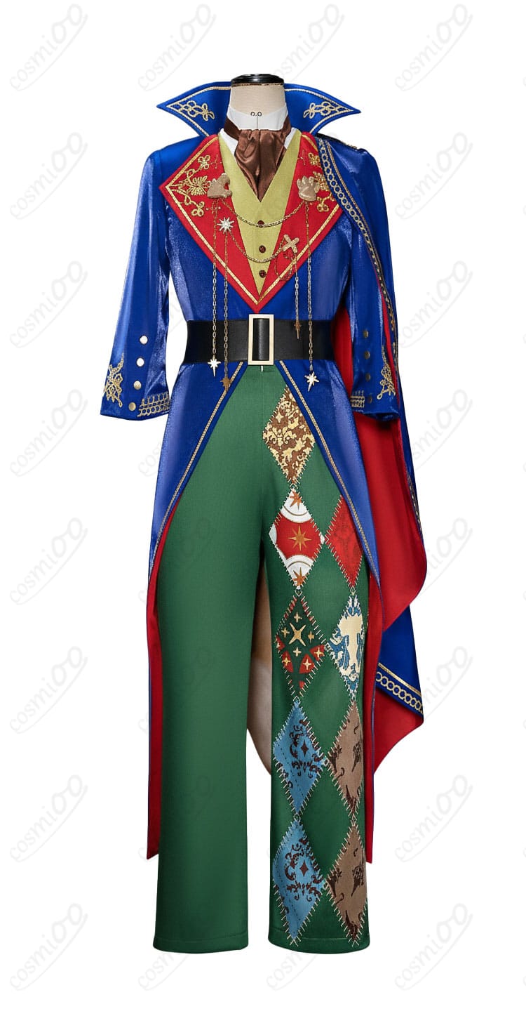 フェロー・オネスト「プレイフル・ドレス」コスプレ衣装 正面全体図 高品質再現・送料無料