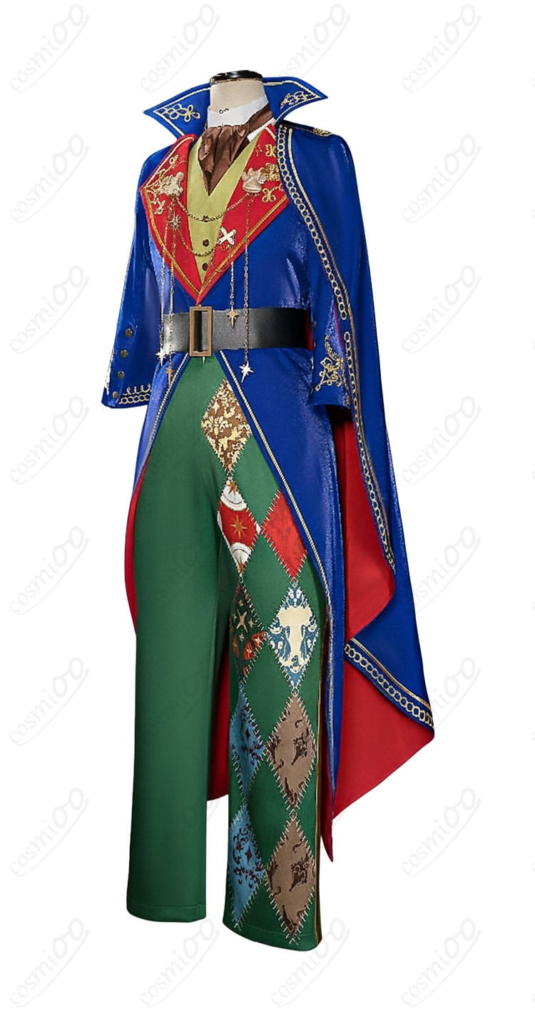 フェロー・オネスト「プレイフル・ドレス」コスプレ衣装 側面図 立体感のあるシルエット再現