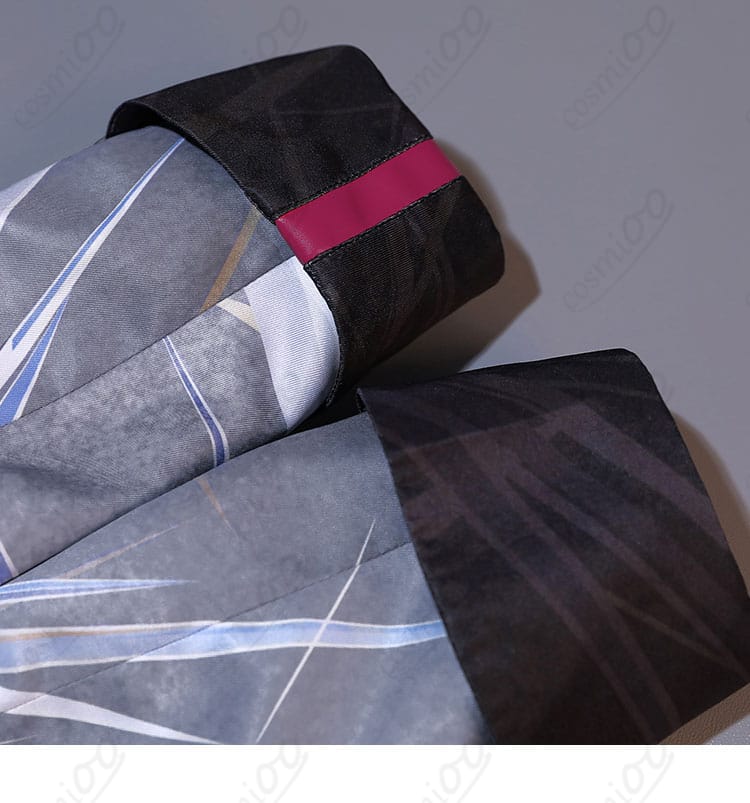 プロセカ 神代類 コスプレ衣装 袖口装飾細部|手元まで丁寧な縫製・撮影映え抜群