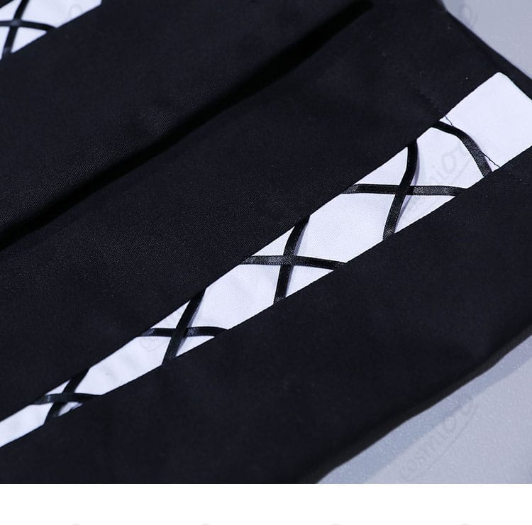 神代類 コスプレ衣装 パンツ裾部分細部|ラインと装飾が特徴・高再現度仕様