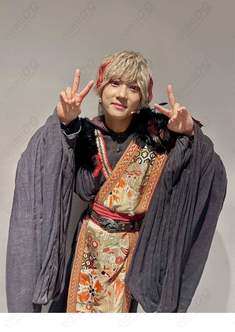 モデル着用全身カット（死神遣いの事件帖 十蘭 舞台版コスプレ）